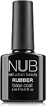 Fragrances, Perfumes, Cosmetics Base Coat - NUB Rubber Base Coat