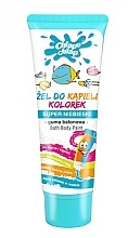 Shower Gel, blue - Chlapu Chlap Shower Gel Colorek — photo N3