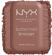 Bronzing Cream Powder - NYX Professional Makeup Buttermelt Bronzer — photo N8