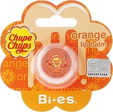 Fragrances, Perfumes, Cosmetics Lip Balm "Orange" - Bi-es Chupa Chups Orange Lip Balm