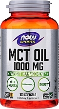 MCT Oil Dietary Supplement, 1000 - NOW Foods MCT Oil, 1000 Mg — photo N3