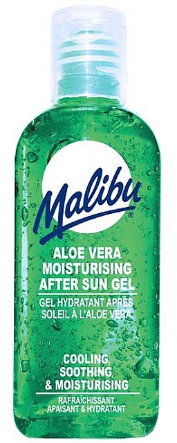 After Sun Gel with Aloe Vera - Malibu After Sun Gel Aloe Vera — photo N1