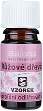 Fragrances, Perfumes, Cosmetics Hydrophylic Oil 'Rose Tree' - Saloos (mini size)