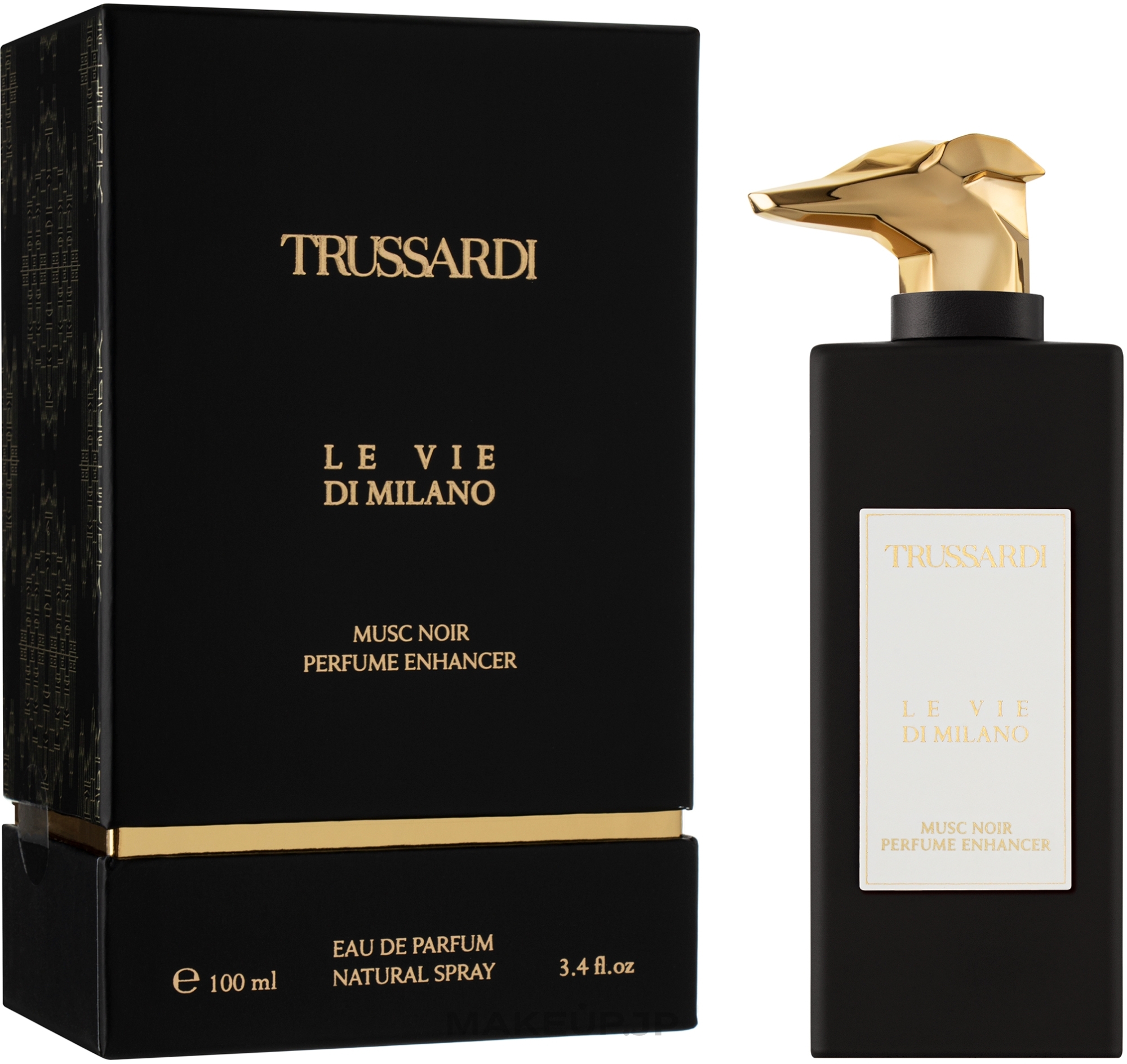 Trussardi Le Vie di Milano Musc Noire Enhancer - Eau de Parfum — photo 100 ml