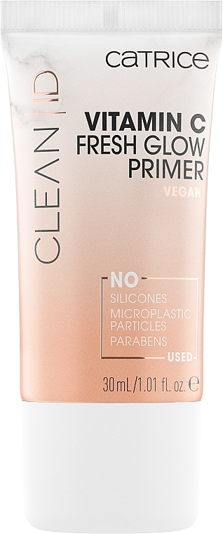 Radiance Primer - Catrice Clean ID Vitamin C Fresh Glow Primer — photo N1