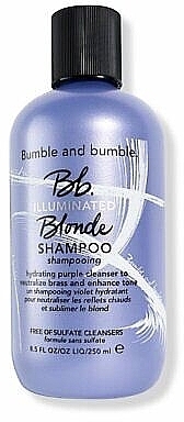 Blonde Hair Shampoo - Bumble and Bumble Illuminated Blonde Shampoo — photo N5