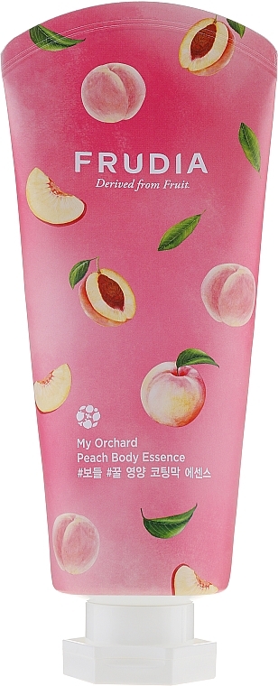 Rich Nourishing Body Milk with Peach Scent - Frudia My Orchard Peach Body Essence — photo N1