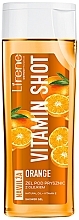 Fragrances, Perfumes, Cosmetics Shower Gel with Orange Oil - Lirene Vitamin Shot Shower Gel Sweet Orange Oil