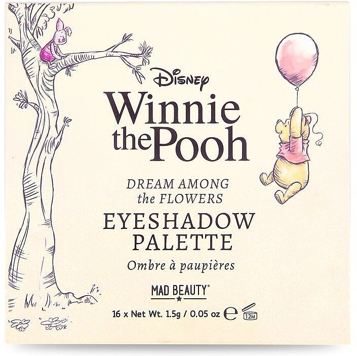 Eyeshadow Palette - Mad Beauty Winnie The Pooh Eyeshadow Palette — photo N1