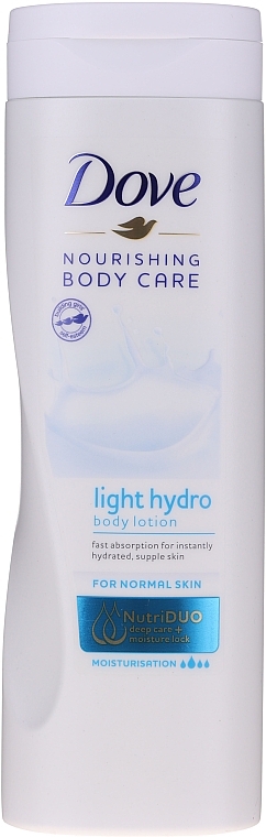 Body Lotion - Dove Instant Hydration Body Lotion — photo N1