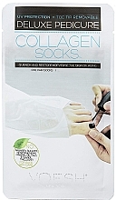 Fragrances, Perfumes, Cosmetics Collagen Foot Care - Voesh Deluxe Pedicure Collagen Socks