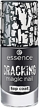 Fragrances, Perfumes, Cosmetics Cracking Nail Polish - Essence Cracking Magic Nail Top Coat