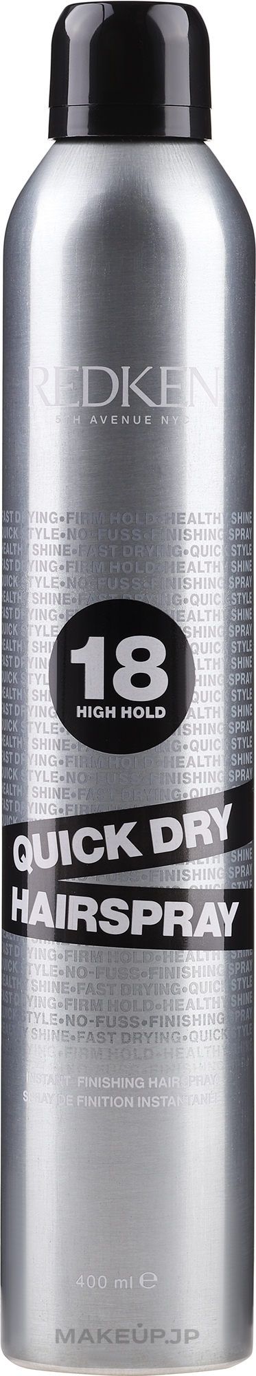 Redken - Quick Dry 18 Hairspray — photo 400 ml