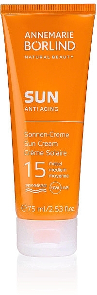 Sun Cream SPF 15 - Annemarie Borlind Sun Anti Aging Sun Cream SPF 15 — photo N5