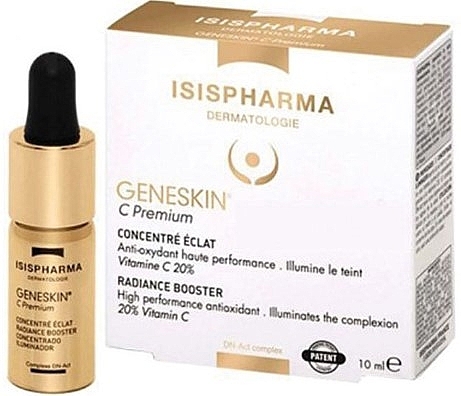 Antioxidant Serum - Isispharma Geneskin C Premium Radiance Booster — photo N1