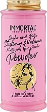 Women Hair Powder - Immortal Infuse Pink Powder Wax — photo N1