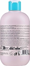 Curly Hair Shampoo - Inebrya Ice Cream Curly Plus Curl Shampoo — photo N2