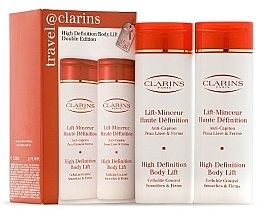 Fragrances, Perfumes, Cosmetics Set - Clarins High Definition Body Lift Set (b/cr/2x200ml)