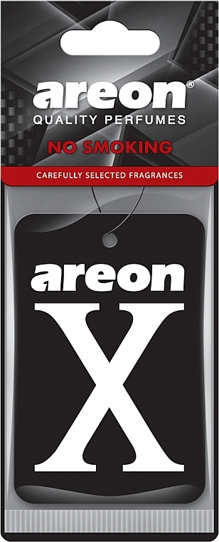 No Smoking Fragrance - Areon X Quality Fragrance No Smoking — photo N1