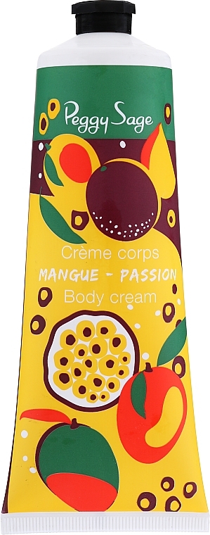 Mango & Passion Fruit Hand & Body Cream - Peggy Sage Hand And Body Cream — photo N1