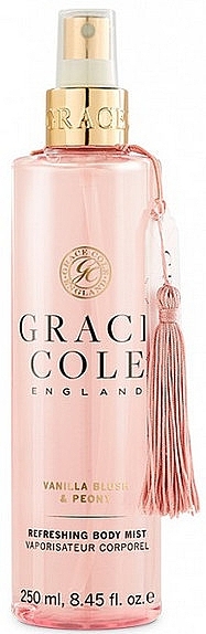 Vanilla & Peony Body Mist - Grace Cole Vanilla Blush & Peony Body Mist — photo N6