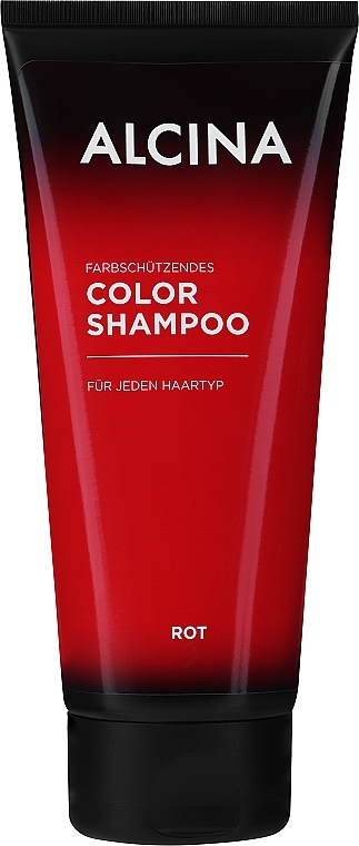 Red Tint Shampoo - Alcina Color Shampoo Red — photo N1