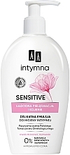 Fragrances, Perfumes, Cosmetics Intimate Wash Emulsion - AA Intymna Sensitive
