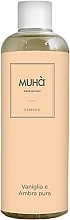 Fragrances, Perfumes, Cosmetics Reed Diffuser Refill - Muha Rose Vaniglia E Ambra Pura