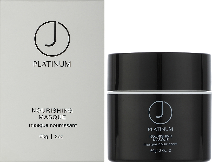 Repair Nourishing Hair Mask - J Beverly Hills Platinum Nourishing Masque — photo N2