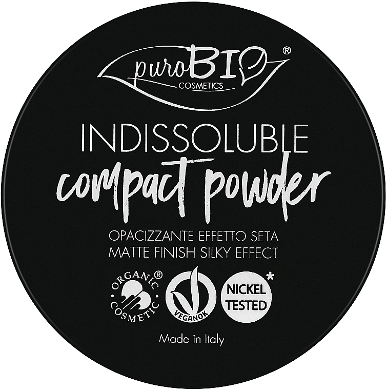 Compact Face Powder - PuroBio Cosmetics Compact Powder — photo N3