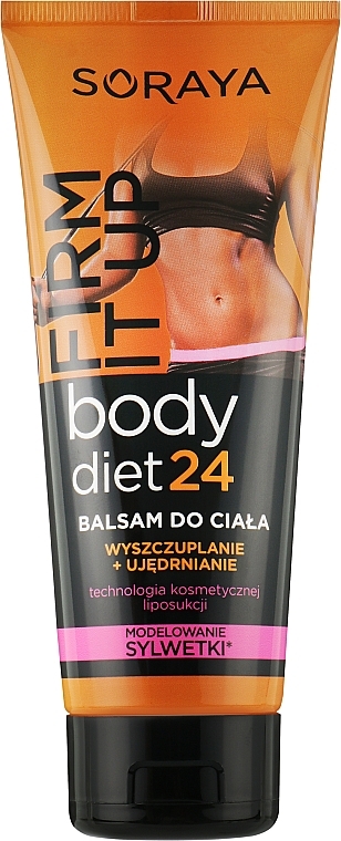 Body Balm - Soraya Body Diet 24 Body Balm — photo N1