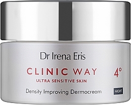 Night Cream "Peptide Lifting" - Dr Irena Eris Clinic Way 4 Peptide Lifting — photo N2