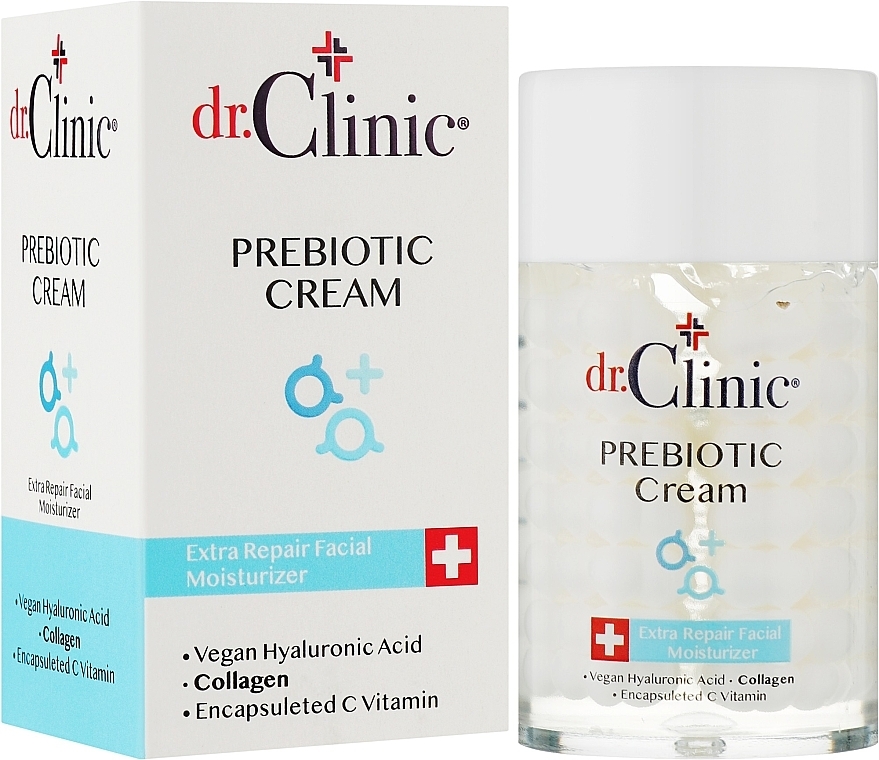 Prebiotic Face Cream - Dr. Clinic Prebiotic Cream — photo N20