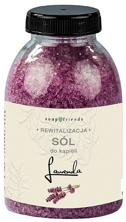 Lavender Bath Salt - Soap & Friends Lavender Bath Salt — photo N1