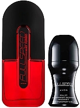 Fragrances, Perfumes, Cosmetics Avon Full Speed Max Turbo - Set (edt/75ml + deo/50ml)