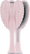 Fragrances, Perfumes, Cosmetics Hair Brush - Tangle Angel 2.0 Detangling Brush Pink/Grey