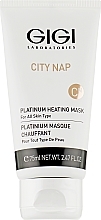 Fragrances, Perfumes, Cosmetics Platinum Face & Decollete Mask - Gigi City NAP Platinum Heating Mask