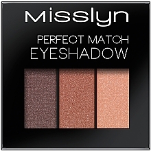 Fragrances, Perfumes, Cosmetics Eyeshadow - Misslyn Misslyn Perfect Match Eyeshadow