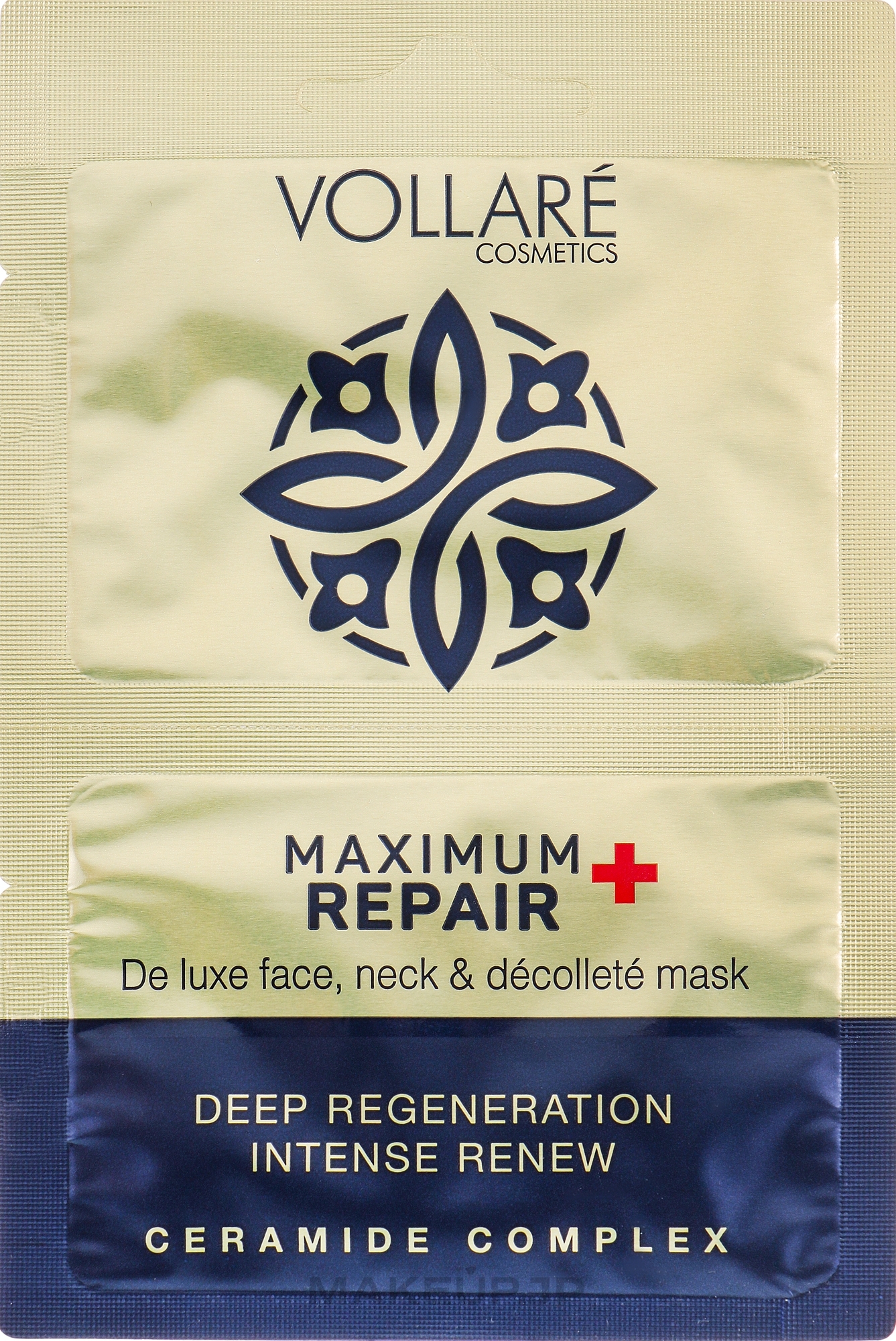 Face Mask "Maximum Repair" - Vollare Maximum Repair Mask — photo 2 x 5 ml
