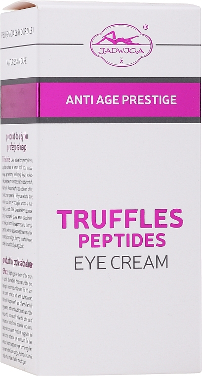 Eye Cream - Jadwiga Truffle Peptides Anti Age Prestige Eye Cream — photo N7