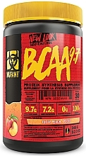 BCAA Amino Acid Complex 'Fuzzy Peach' - Mutant BCAA 9.7 Fuzzy Peach — photo N2