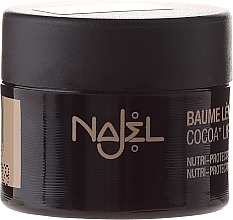 Lip Balm with Cocoa Butter - Najel Cocoa Lip Balm — photo N1