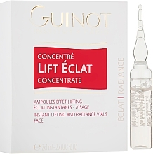 Instant Lifting & Radiance Ampoules - Guinot Lift Eclat Concentrate — photo N1