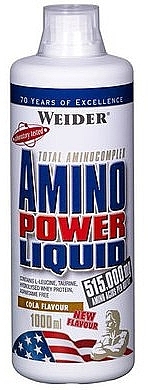 Sport Amino Acid - Weider Amino Power Liquid Cola — photo N3