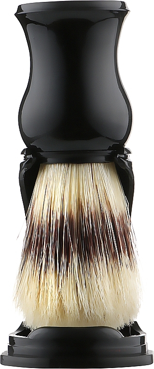 Shaving Brush with Stand, badger fiber, PP-03 - Beauty LUXURY — photo N13