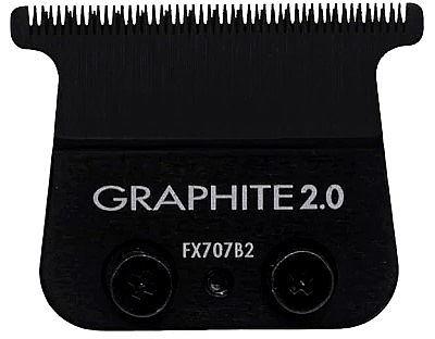 Hair Clipper Replacement Blade FX726/7870 - BaByliss Pro 4artists Skeleton FX707B2 40mm Graphite 2.0 Replacement Blade — photo N1