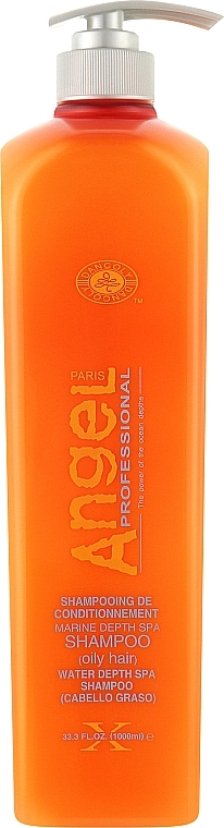 Oily Hair Shampoo - Angel Professional Paris Shampoo — photo N3