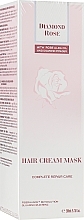 Hair Cream Mask "Repairing Care" - BioFresh Diamond Rose Hair Cream Mask — photo N14