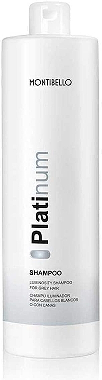 Grey Hair Shampoo - Montibello Platinum Shampoo — photo N3