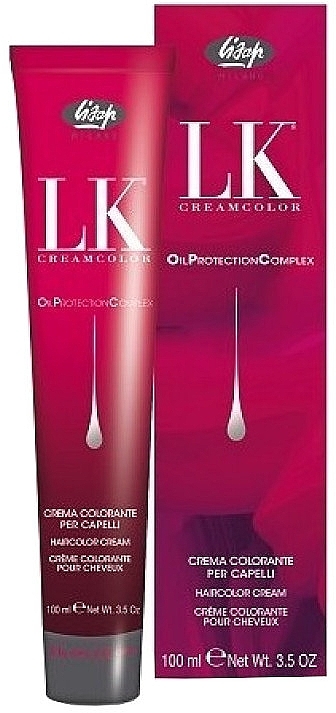 Cream Color - Lisap LK Cream Color Oil Protection Complex — photo N1